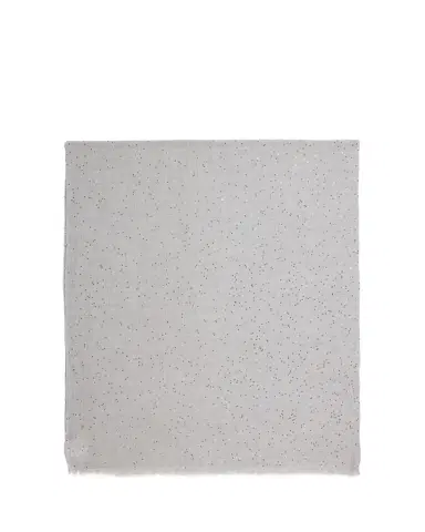 Brunello Cucinelli Cashmere-Blend Speckled Scarf | Thumbnail 1 Brunello Cucinelli Cashmere-Blend Speckled Scarf | Thumbnail 1