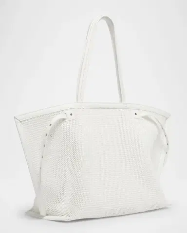 Proenza Schouler Days Buckle Mesh Tote Bag | Thumbnail 2 Proenza Schouler Days Buckle Mesh Tote Bag | Thumbnail 2