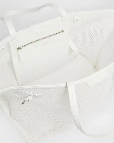 Proenza Schouler Days Buckle Mesh Tote Bag | Thumbnail 3 Proenza Schouler Days Buckle Mesh Tote Bag | Thumbnail 3
