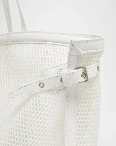 Proenza Schouler Days Buckle Mesh Tote Bag | Thumbnail 5 Proenza Schouler Days Buckle Mesh Tote Bag | Thumbnail 5
