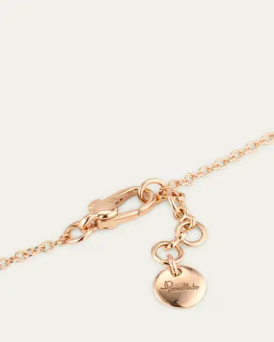 Pomellato Pom Pom Dot 18K Rose Gold Diamond and Turquoise Chain Bracelet | Thumbnail 4 Pomellato Pom Pom Dot 18K Rose Gold Diamond and Turquoise Chain Bracelet | Thumbnail 4