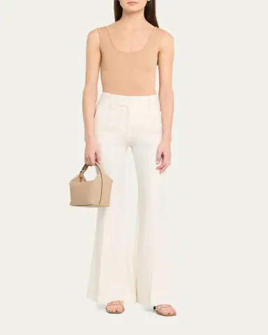 Valextra Mochi Calfskin Leather Pouch Bag | Thumbnail 16 Valextra Mochi Calfskin Leather Pouch Bag | Thumbnail 16