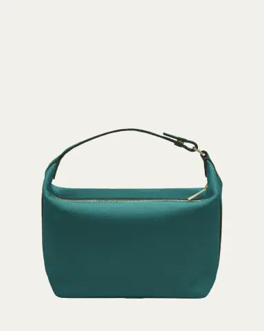 Valextra Mochi Calfskin Leather Pouch Bag | Thumbnail 10 Valextra Mochi Calfskin Leather Pouch Bag | Thumbnail 10