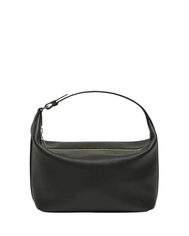 Valextra Mochi Calfskin Leather Pouch Bag