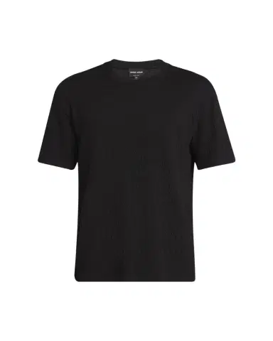 Giorgio Armani Men's Raised Chevron T-Shirt | Thumbnail 1