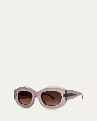 Thierry Lasry Trophy Oval Acetate Sunglasses | Thumbnail 2 Thierry Lasry Trophy Oval Acetate Sunglasses | Thumbnail 2