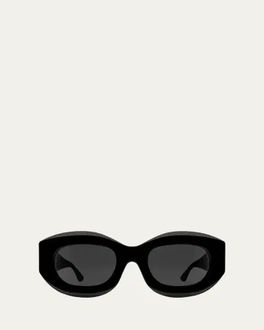 Thierry Lasry Trophy Oval Acetate Sunglasses | Thumbnail 5 Thierry Lasry Trophy Oval Acetate Sunglasses | Thumbnail 5