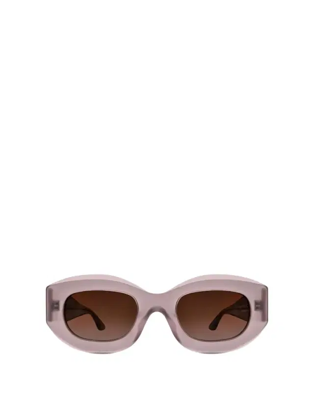 Thierry Lasry Trophy Oval Acetate Sunglasses