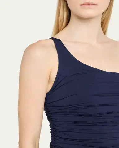 Tara Matthews Porticcio Asymmetric One-Piece Swimsuit | Thumbnail 4