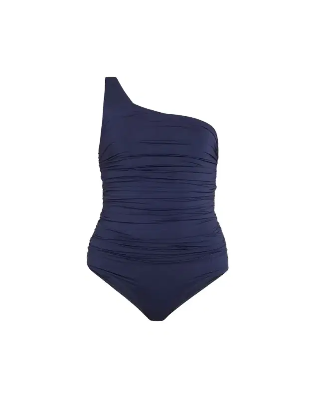 Porticcio Asymmetric One-Piece Swimsuit