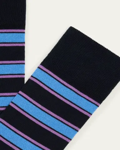 Paul Smith Men's Madison Stripe Crew Socks | Thumbnail 2