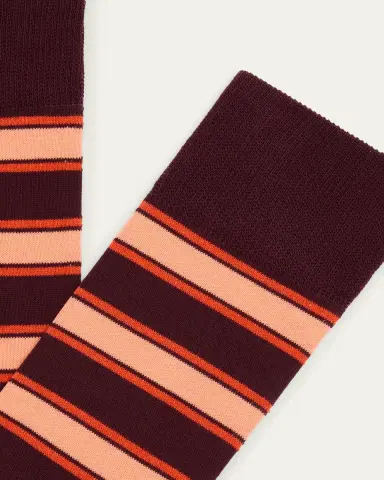 Paul Smith Men's Madison Stripe Crew Socks | Thumbnail 5