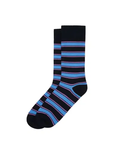 Paul Smith Men's Madison Stripe Crew Socks | Thumbnail 1