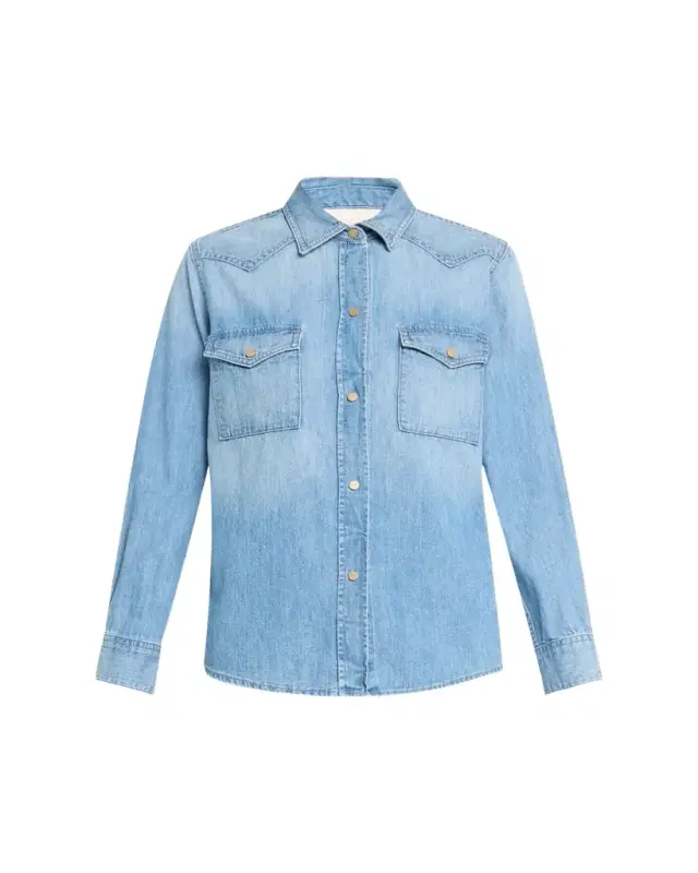 Cowboy Take Me Away Denim Shirt