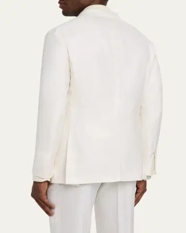Brioni Men's WWX 80th Anniversary Soffio Sport Coat | Thumbnail 3 Brioni Men's WWX 80th Anniversary Soffio Sport Coat | Thumbnail 3