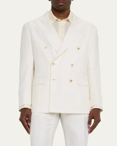 Brioni Men's WWX 80th Anniversary Soffio Sport Coat | Thumbnail 4 Brioni Men's WWX 80th Anniversary Soffio Sport Coat | Thumbnail 4