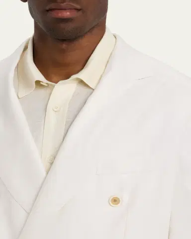 Brioni Men's WWX 80th Anniversary Soffio Sport Coat | Thumbnail 5 Brioni Men's WWX 80th Anniversary Soffio Sport Coat | Thumbnail 5
