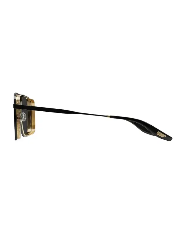 Men 's Scaramanga 007 Titanium Aviator Sunglasses