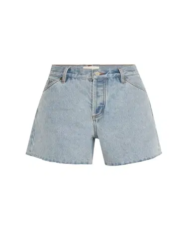 Still Here Cut-Off Denim Shorts | Thumbnail 1