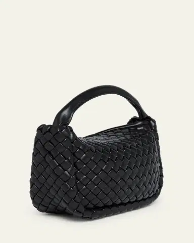 Bottega Veneta Cobble Mini Leather Top-Handle Bag | Thumbnail 9 Bottega Veneta Cobble Mini Leather Top-Handle Bag | Thumbnail 9