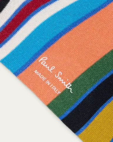 Paul Smith Men's Joao Odd Stripe Crew Socks | Thumbnail 6