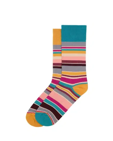 Paul Smith Men's Joao Odd Stripe Crew Socks | Thumbnail 1