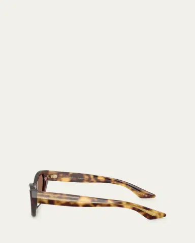 Khaite x Oliver Peoples 1961C Acetate Cat-Eye Sunglasses | Thumbnail 3 Khaite x Oliver Peoples 1961C Acetate Cat-Eye Sunglasses | Thumbnail 3
