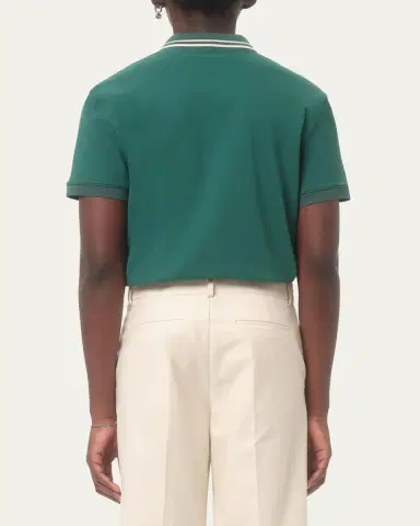 Valentino Garavani Men's VLogo-Patch Pique Polo Shirt | Thumbnail 12 Valentino Garavani Men's VLogo-Patch Pique Polo Shirt | Thumbnail 12
