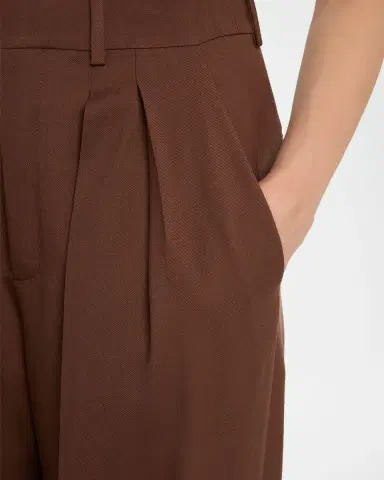 Saint Laurent Double-Pleated Straight-Leg Trousers | Thumbnail 4 Saint Laurent Double-Pleated Straight-Leg Trousers | Thumbnail 4