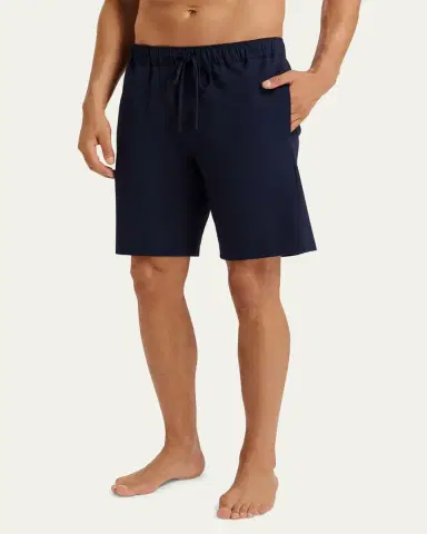 Hanro Men's Night Day Jersey Lounge Shorts | Thumbnail 2 Hanro Men's Night Day Jersey Lounge Shorts | Thumbnail 2