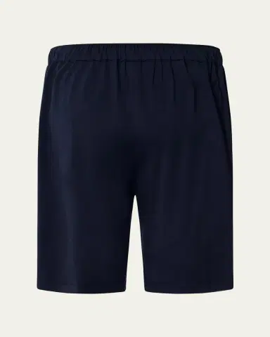 Hanro Men's Night Day Jersey Lounge Shorts | Thumbnail 3 Hanro Men's Night Day Jersey Lounge Shorts | Thumbnail 3