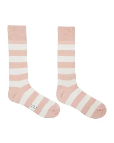 Paul Smith Men's Barry Thick Stripe Crew Socks | Thumbnail 1