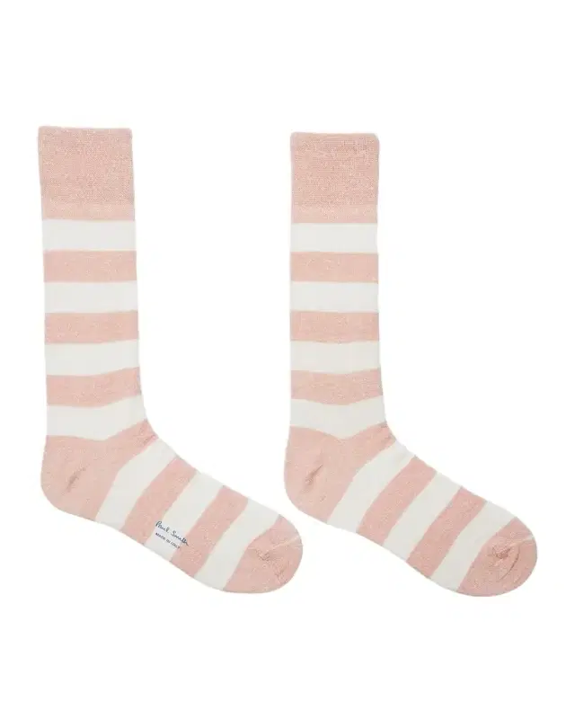 Men's Barry Thick Stripe Crew Socks