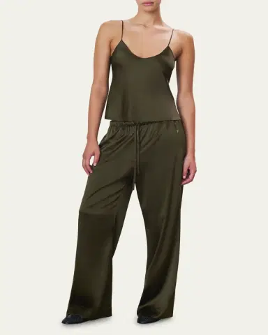 ÉTERNE Mila V-Neck Tank op | Thumbnail 2