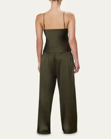 ÉTERNE Mila V-Neck Tank op | Thumbnail 3