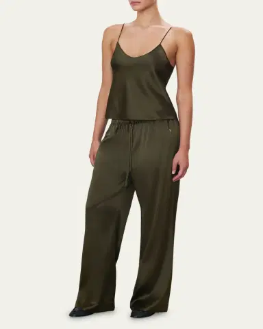 ÉTERNE Mila V-Neck Tank op | Thumbnail 4