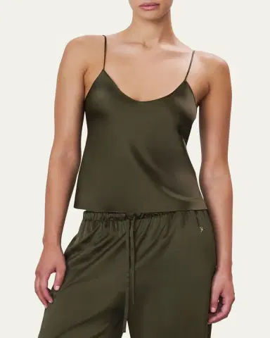 ÉTERNE Mila V-Neck Tank op | Thumbnail 5