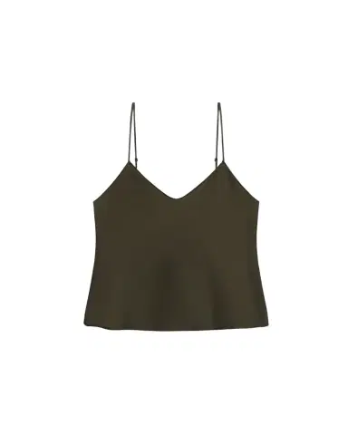 ÉTERNE Mila V-Neck Tank op | Thumbnail 1