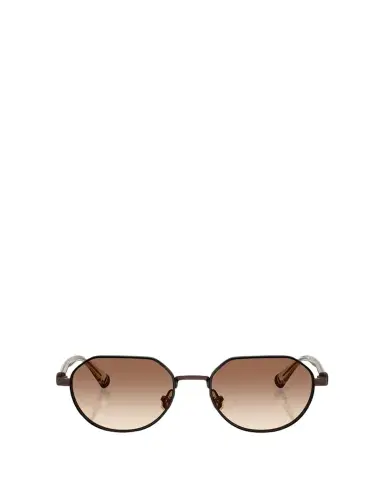 Brunello Cucinelli BC1007T Round Titanium Sunglasses | Thumbnail 1 Brunello Cucinelli BC1007T Round Titanium Sunglasses | Thumbnail 1