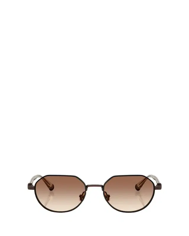 Brunello Cucinelli BC1007T Round Titanium Sunglasses
