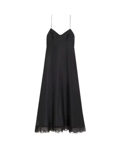 RÓHE Sleeveless Silk Lace Dress | Thumbnail 1