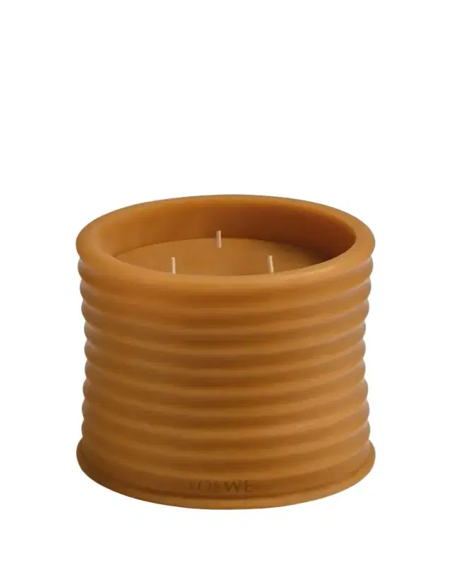 Bronze Beeswax Medium Candle, 32.95 oz.