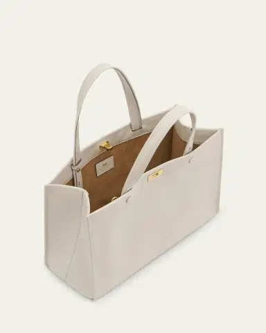 Anya Hindmarch Mortimer Small Calfskin Tote Bag | Thumbnail 3 Anya Hindmarch Mortimer Small Calfskin Tote Bag | Thumbnail 3
