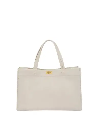 Anya Hindmarch Mortimer Small Calfskin Tote Bag | Thumbnail 1 Anya Hindmarch Mortimer Small Calfskin Tote Bag | Thumbnail 1