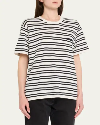 TWP Striped Big Boy Tee | Thumbnail 4