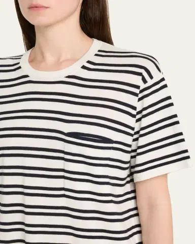 TWP Striped Big Boy Tee | Thumbnail 5