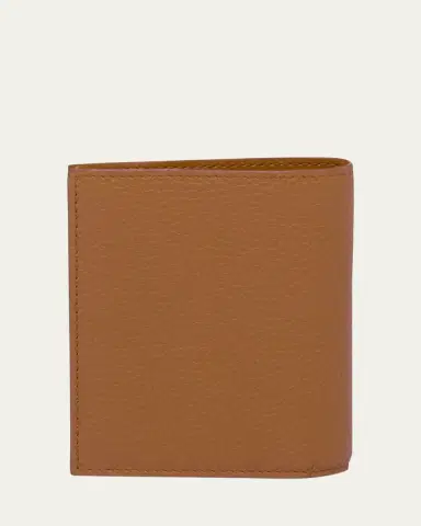 Prada Small Leather Bifold Wallet | Thumbnail 4 Prada Small Leather Bifold Wallet | Thumbnail 4