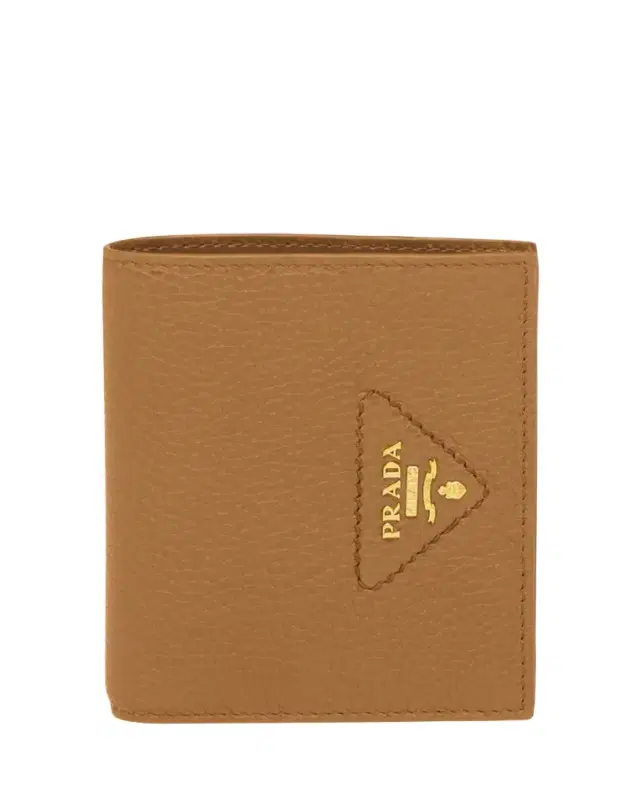 Prada Small Leather Bifold Wallet