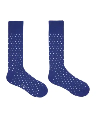Paul Smith Men's Jeremy Polka Dot Crew Socks | Thumbnail 1