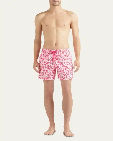 Vilebrequin Men's Fish-Print Swim Shorts | Thumbnail 2 Vilebrequin Men's Fish-Print Swim Shorts | Thumbnail 2